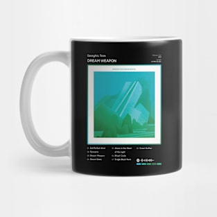 Genghis Tron - Dream Weapon Tracklist Album Mug